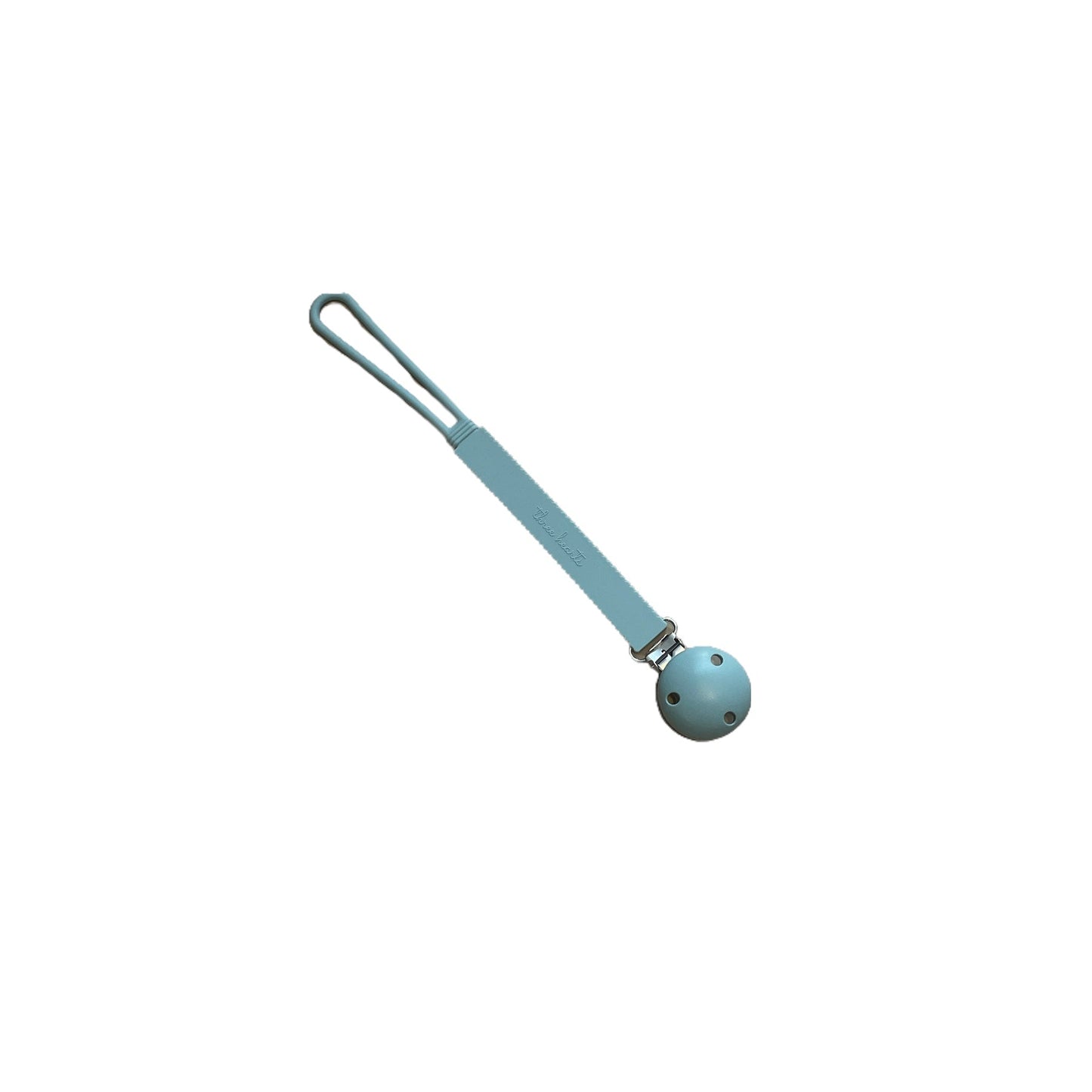 Alyssa Silicone Pacifier/ Toy Clip