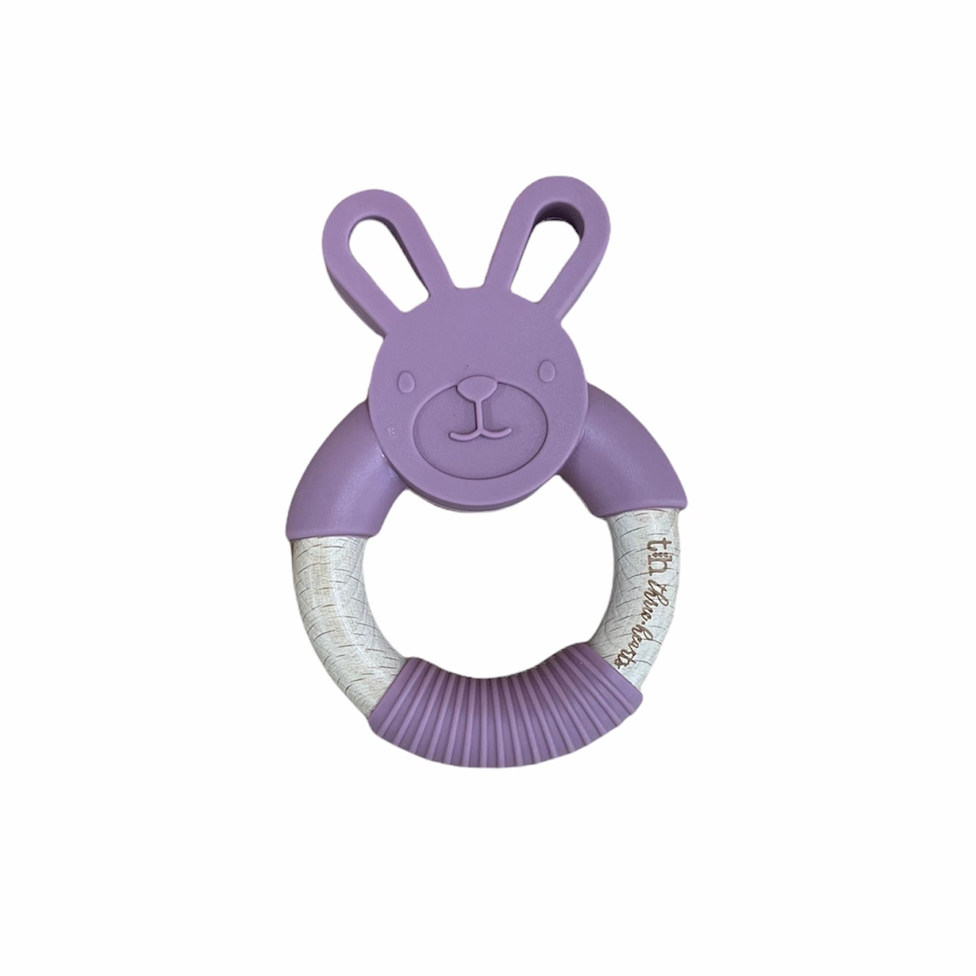 Bunny Ear Teether -  Cute Baby Shower Gift