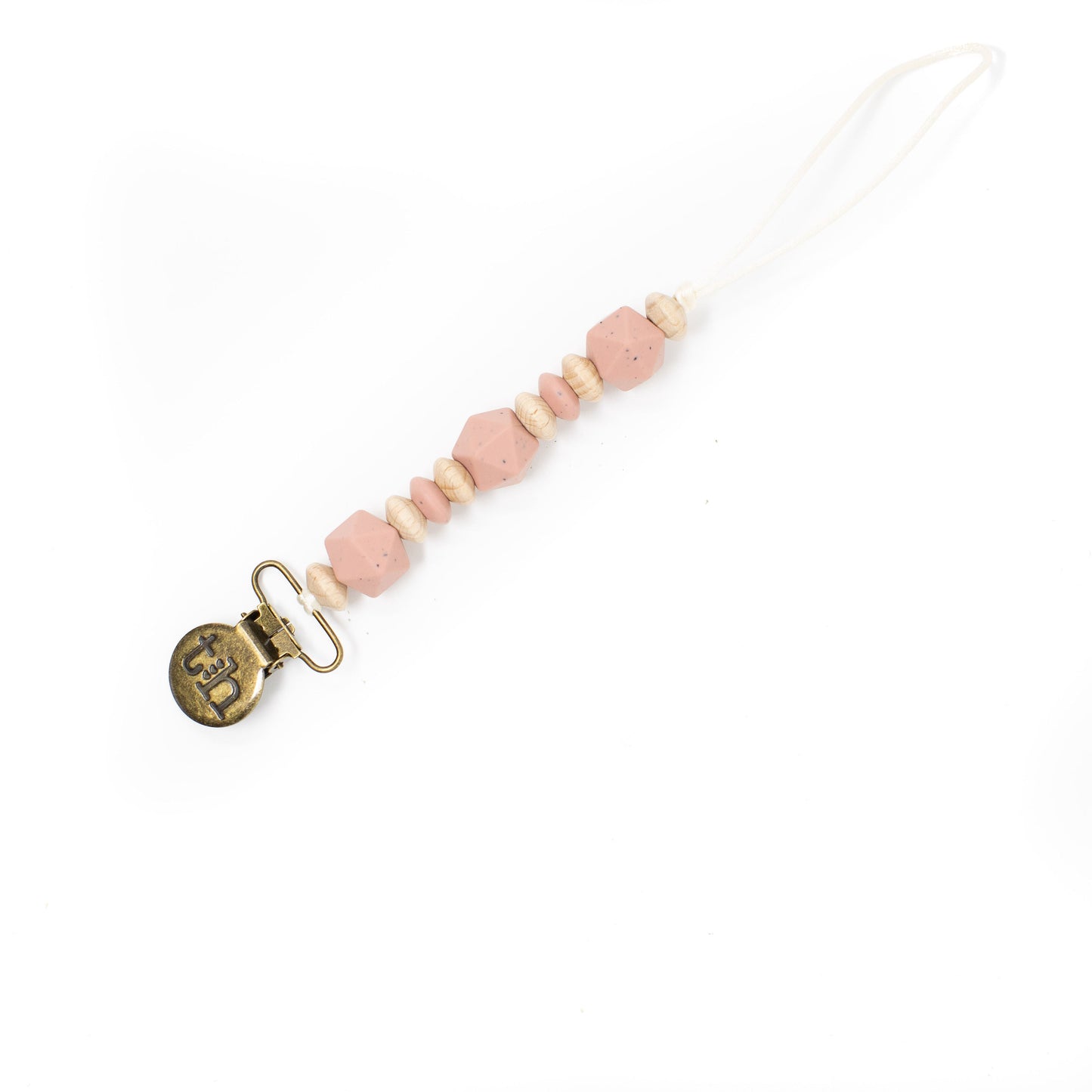 Petite Luca Pacifier & Toy Clip - BPA Free Silicone