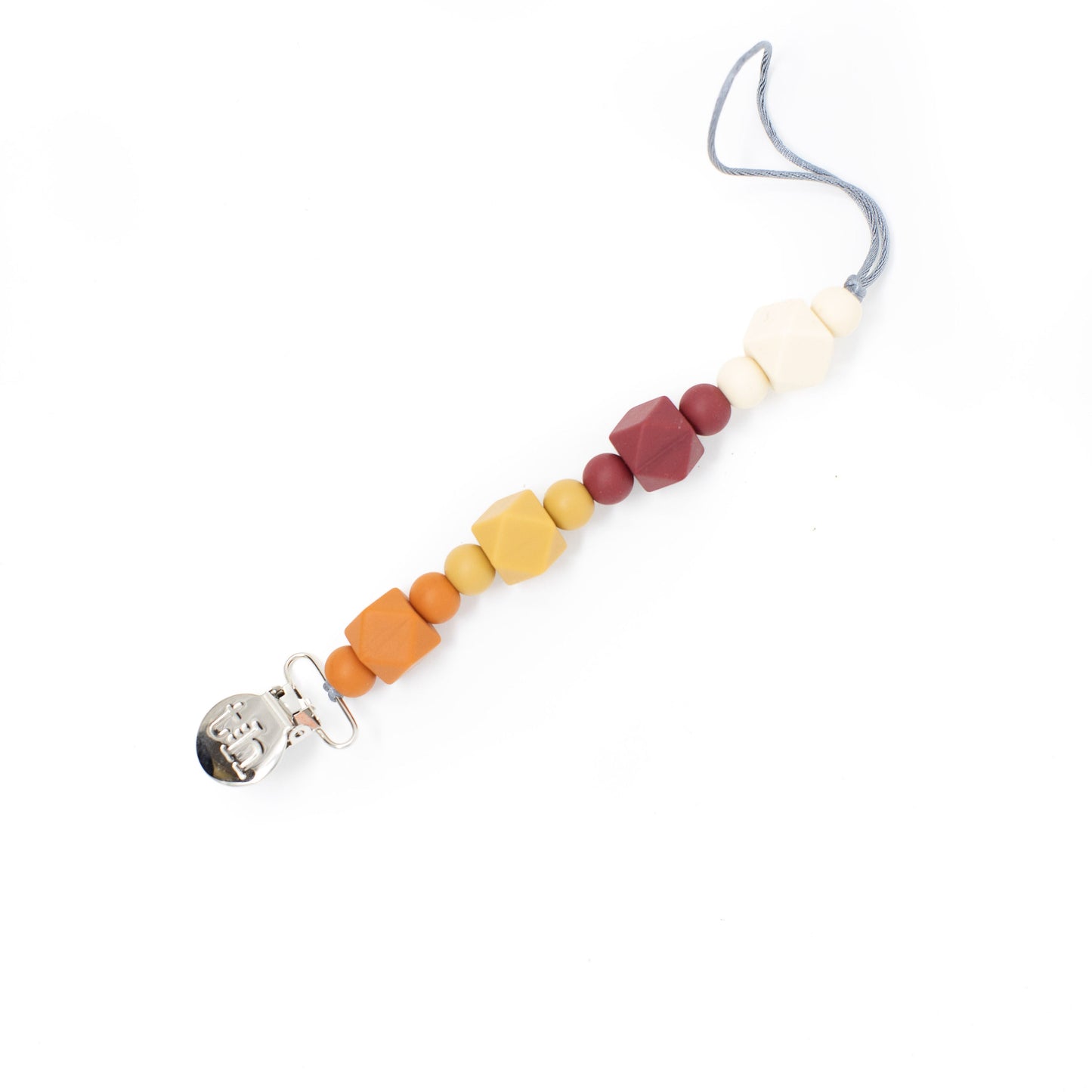 Grande Jewel Pacifier Clip - Food Grade BPA Free Silicone