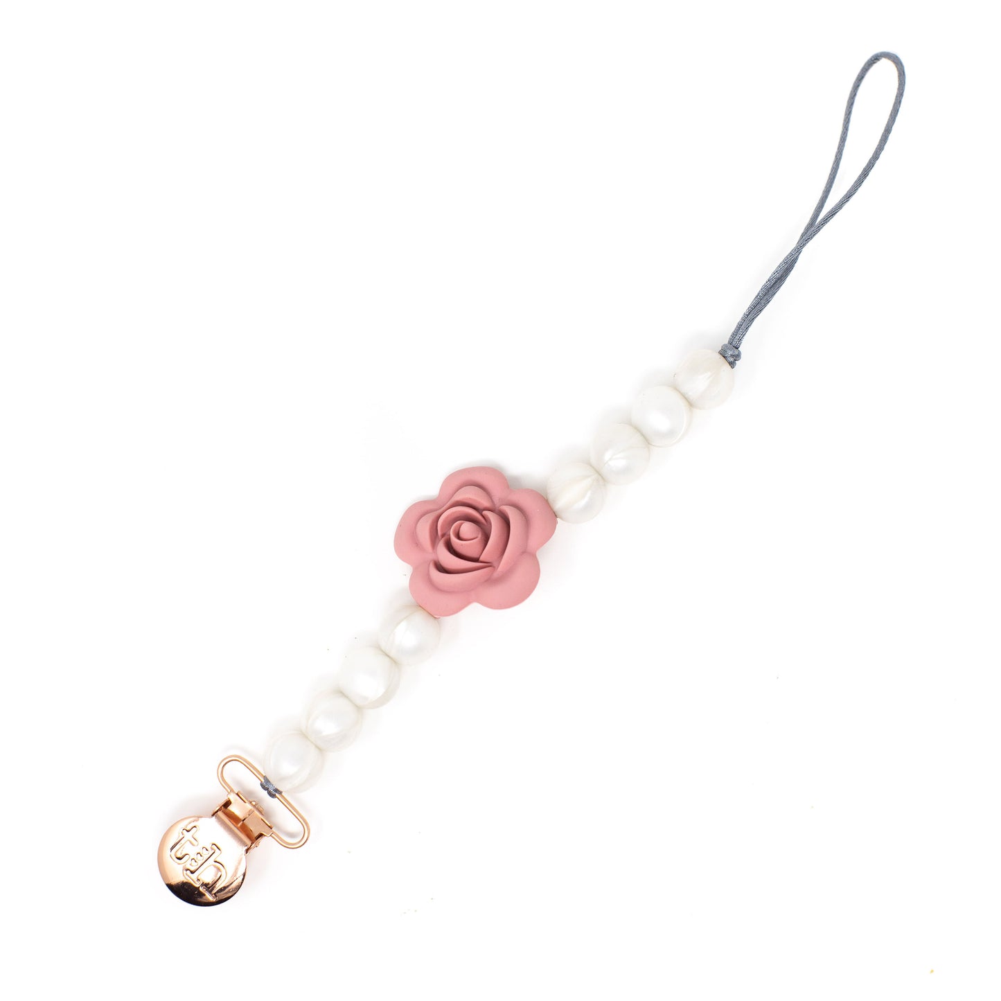 Grande Coco Pacifier & Toy Clip - BPA Free Silicone