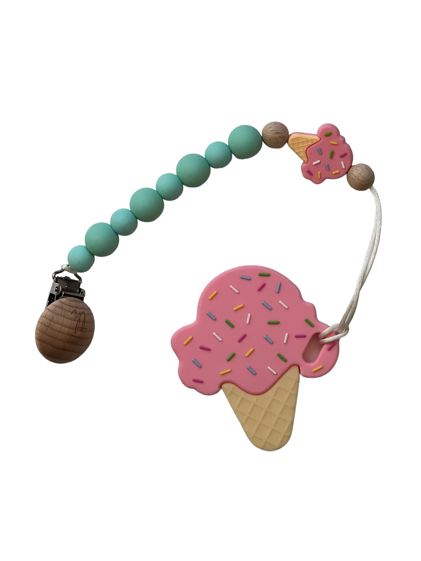 Teether & Clip Bundle