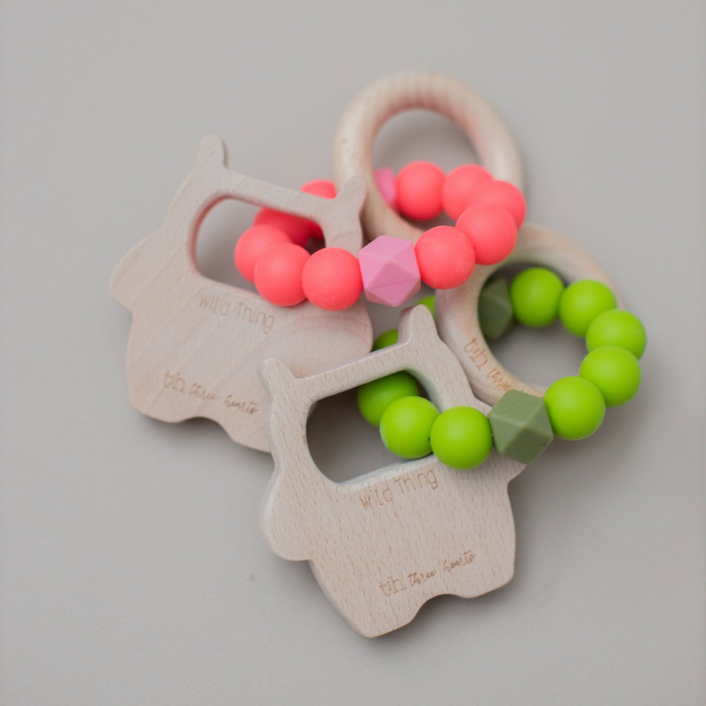 Wild Thing Rattle - BPA Free Silicone