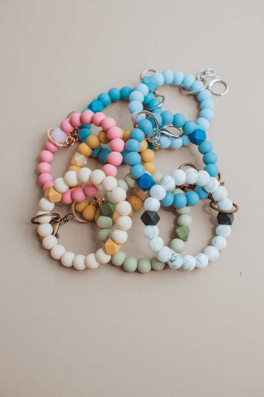 Sophia Key Bangle Bracelet - Chewable Jewelry