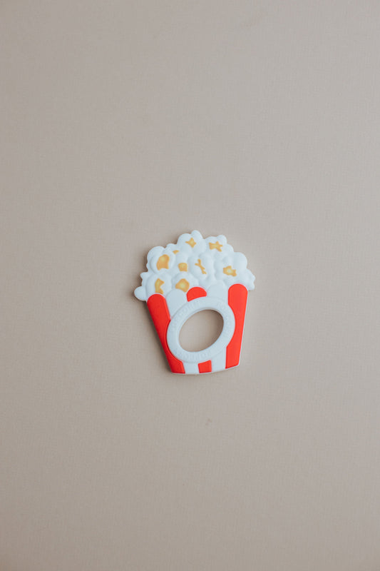 Popcorn Silicone Teether- BPA Free