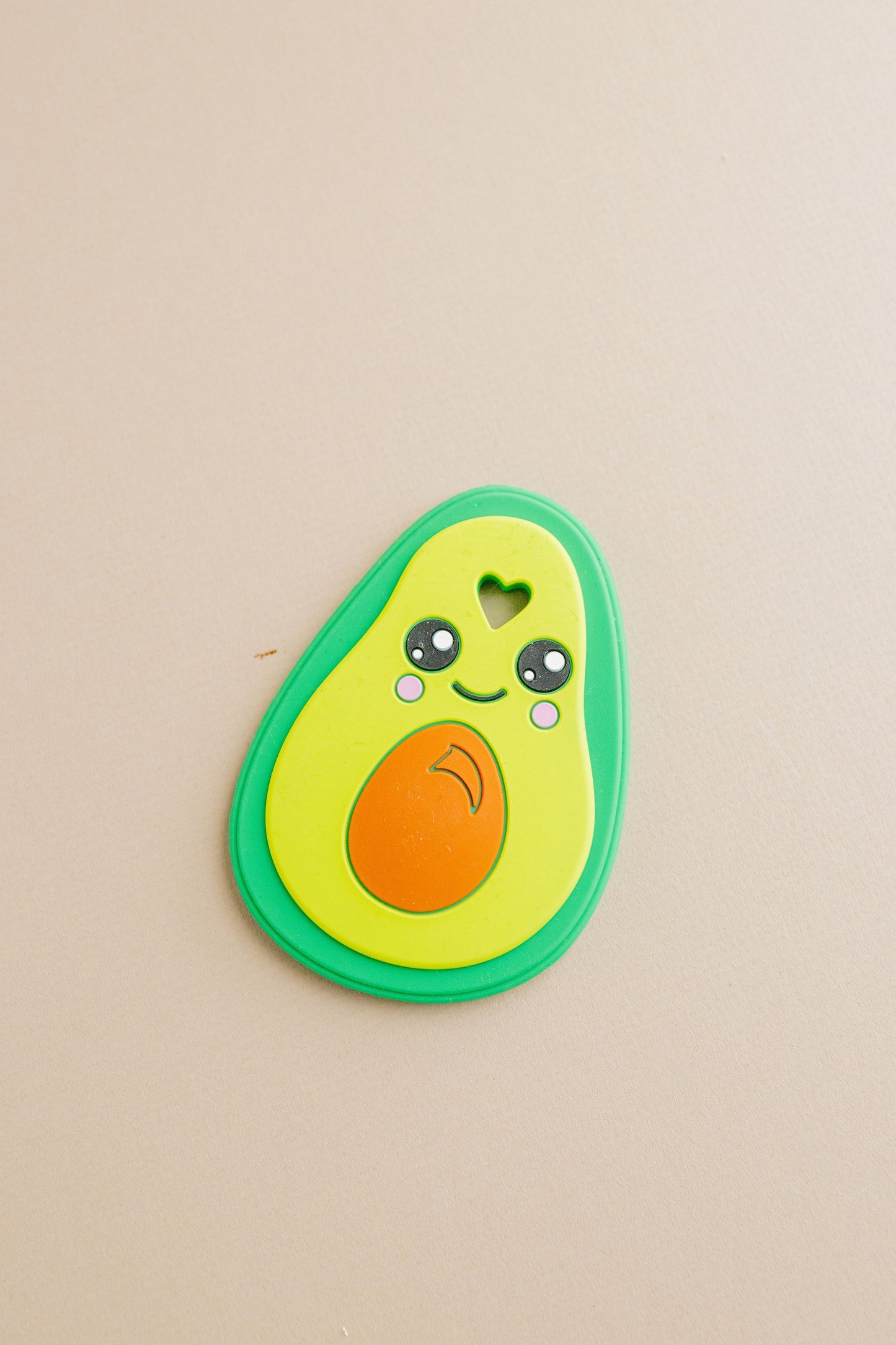 Avocado Silicone Teether - BPA Free