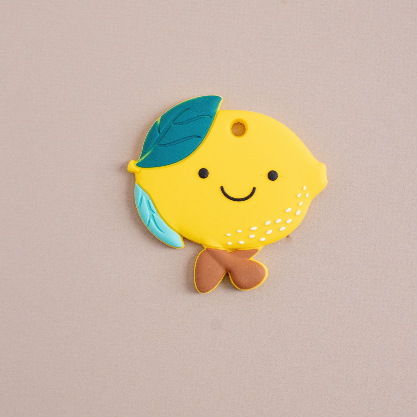 Lemon Silicone Teether