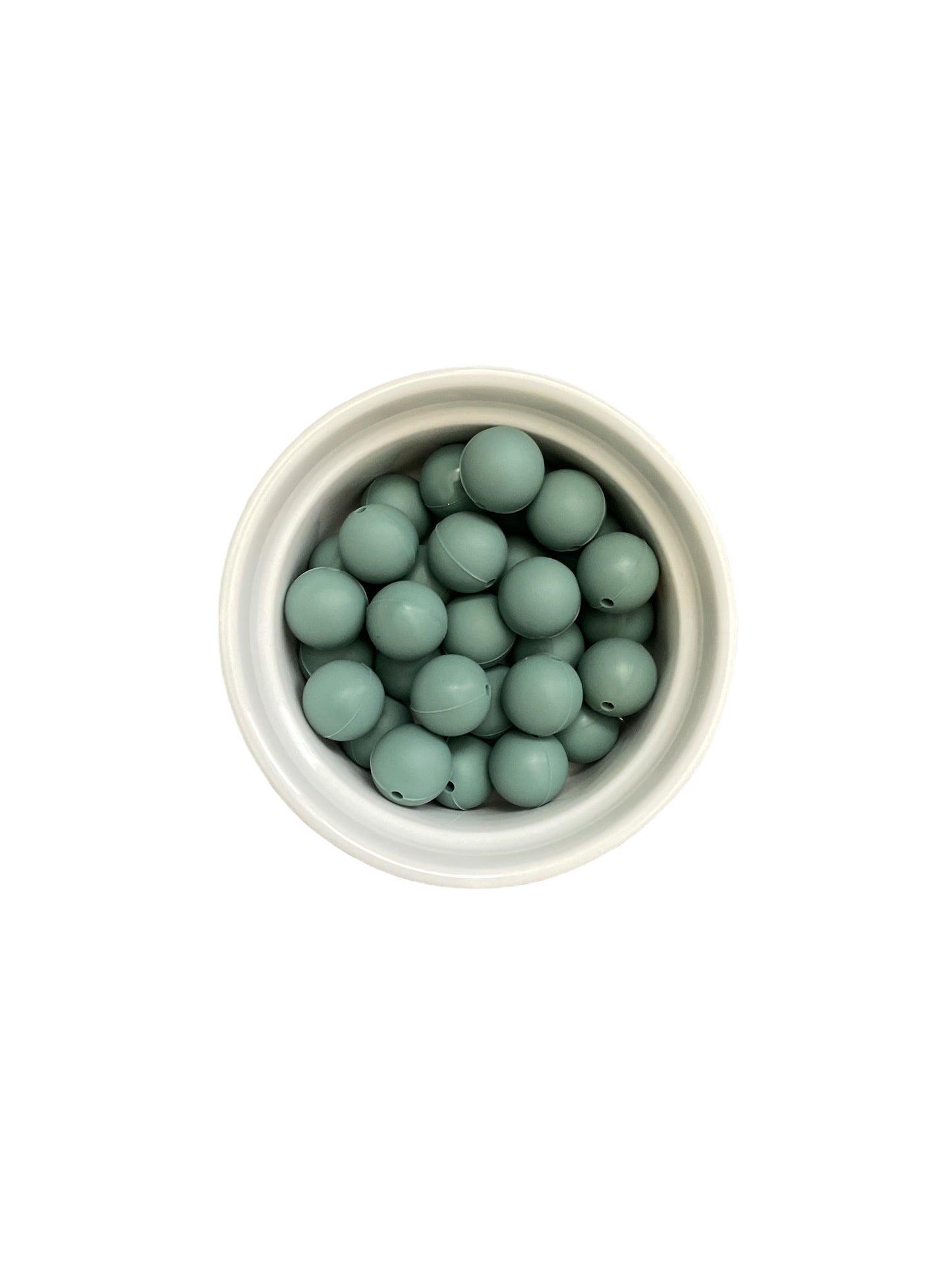 Three Hearts Sili Soother - Round