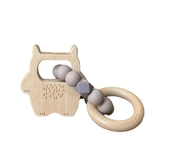 Wild Thing Rattle - BPA Free Silicone