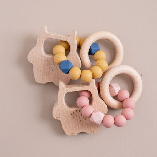 Wild Thing Rattle - BPA Free Silicone