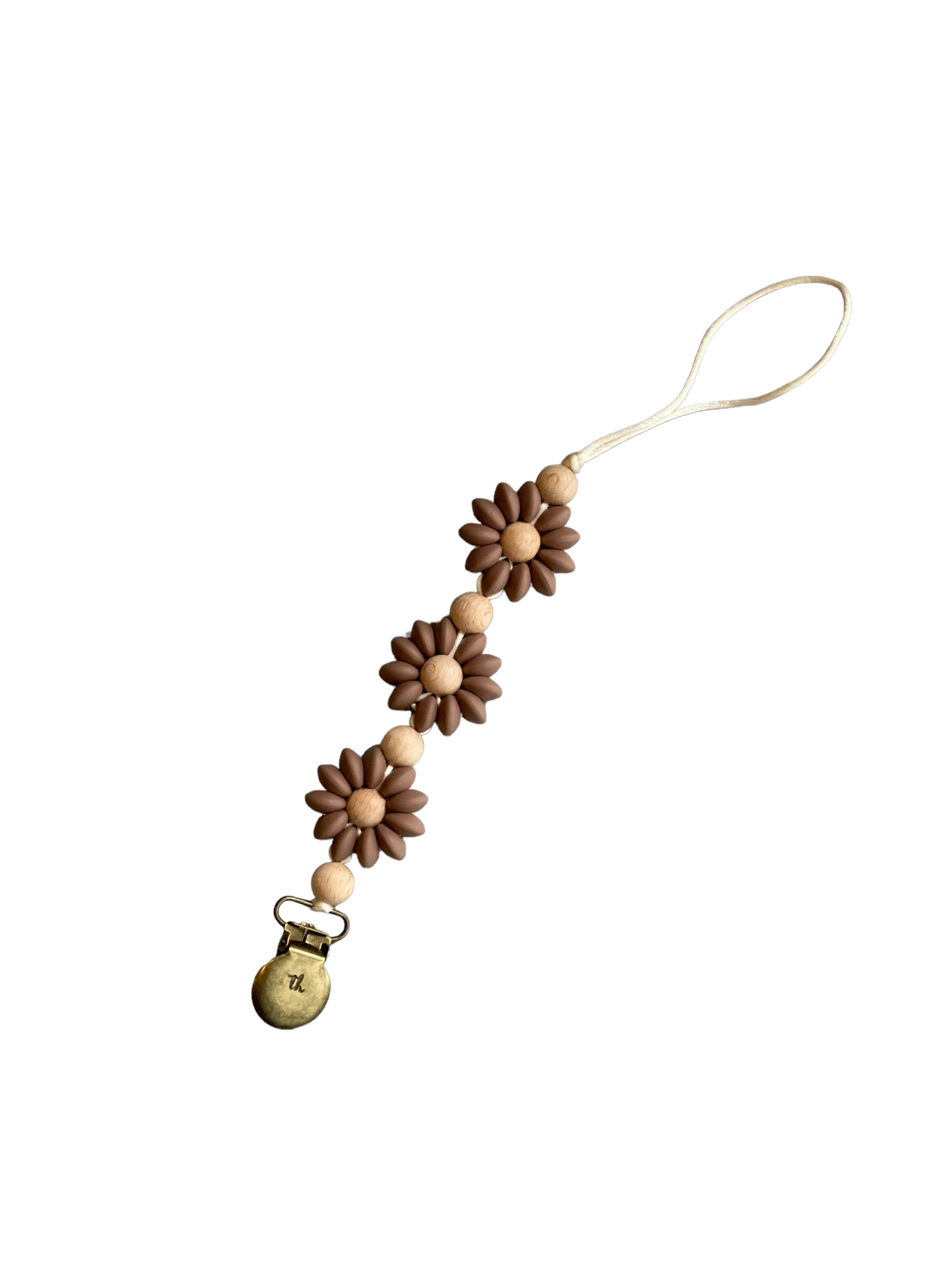 Grande Ara Pacifier & Toy Clip