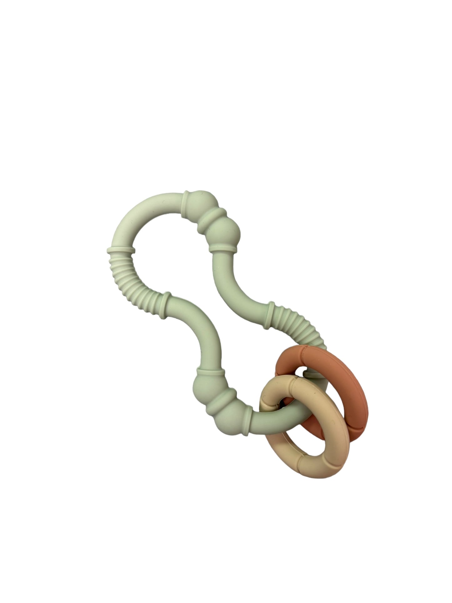 BPA Free Silicone Teether Twist