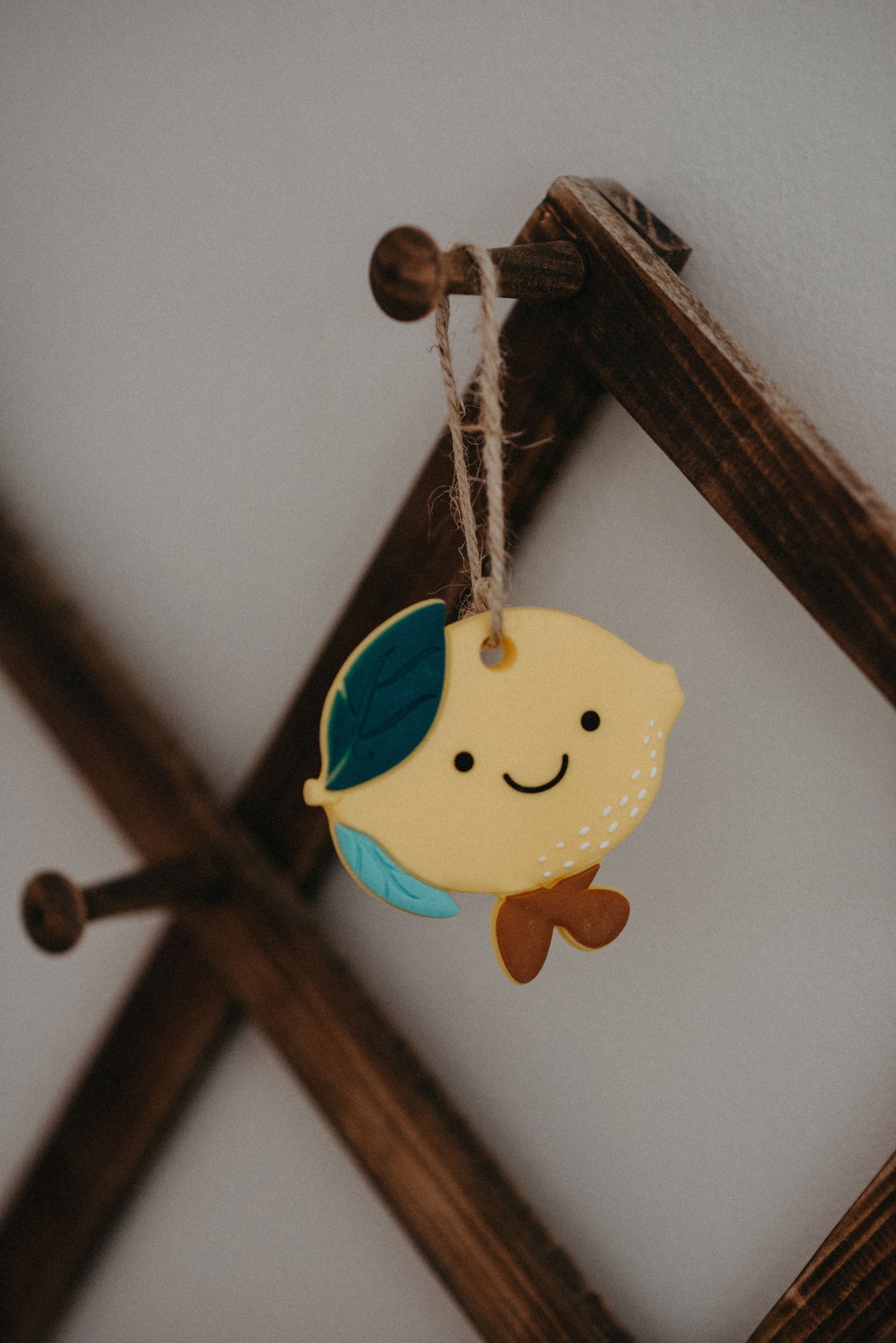 Lemon Silicone Teether