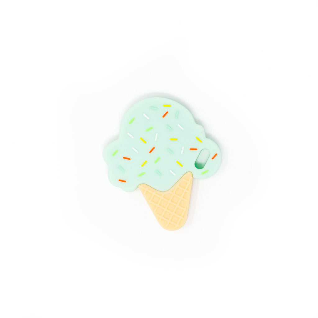 Ice Cream Silicone Teether - BPA Free Silicone