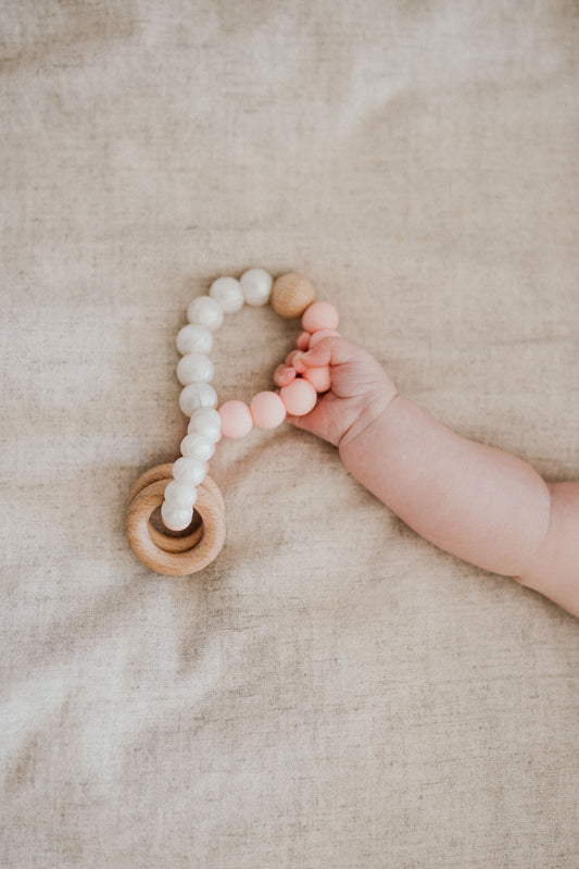 Hudson Teething Rattles
