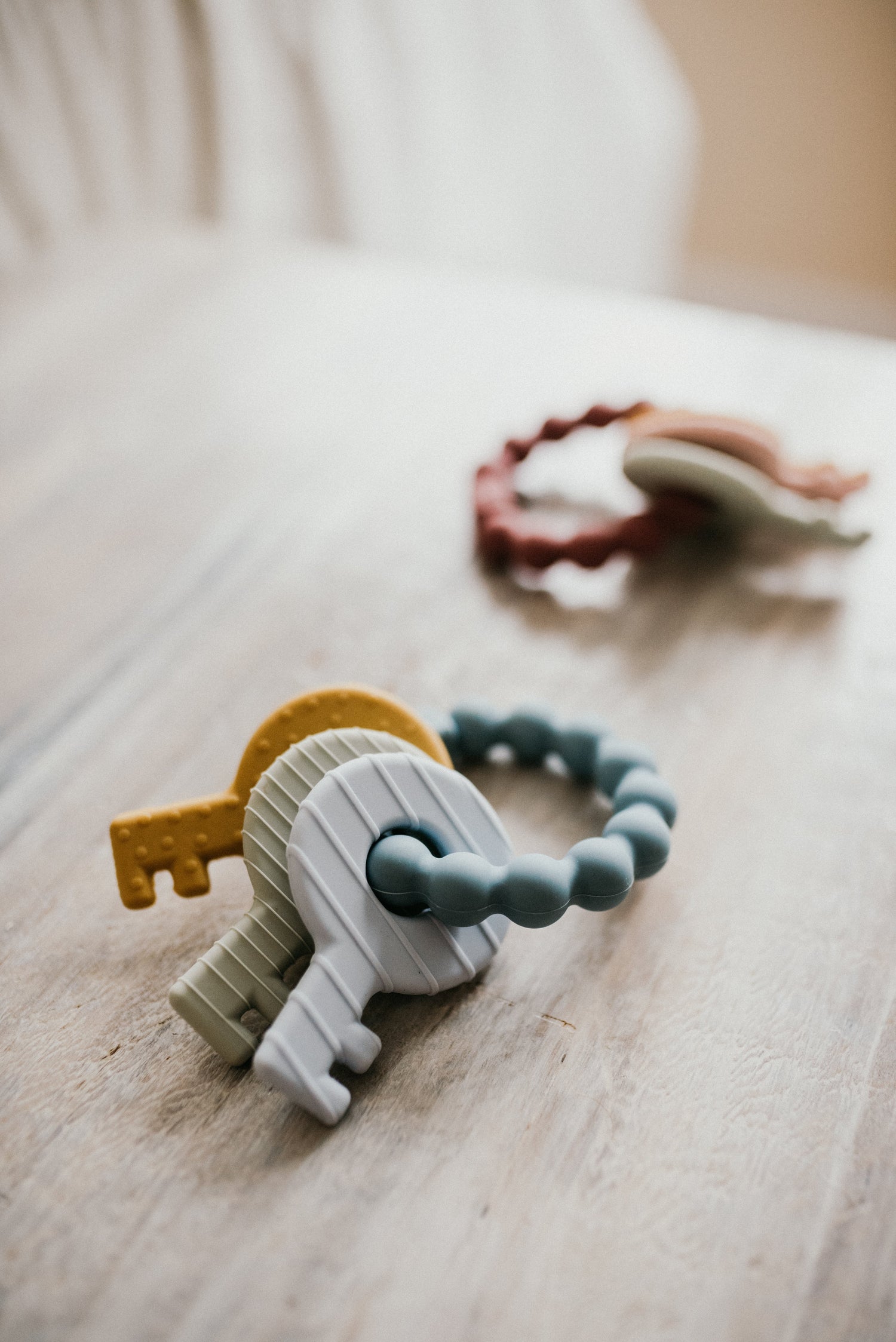 BPA Silicone Teethers