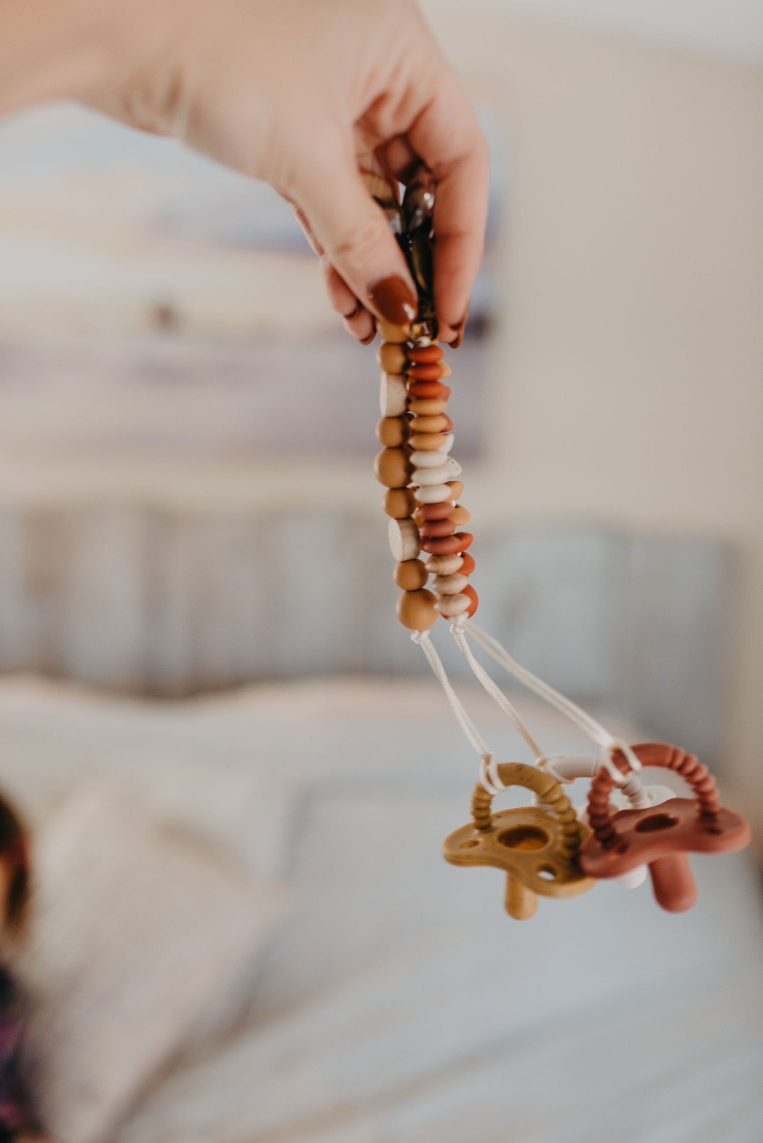 Pacifier / Toy Clips