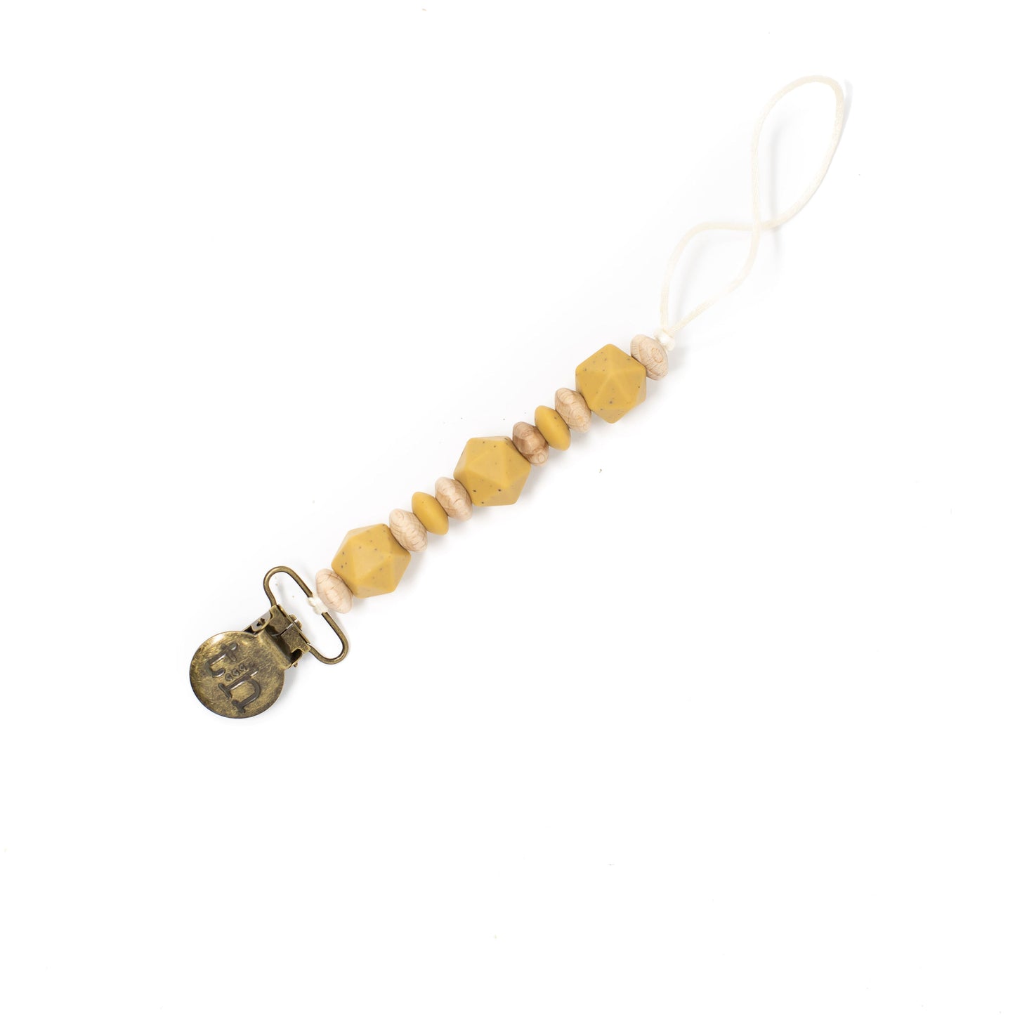 Petite Luca Pacifier & Toy Clip - BPA Free Silicone