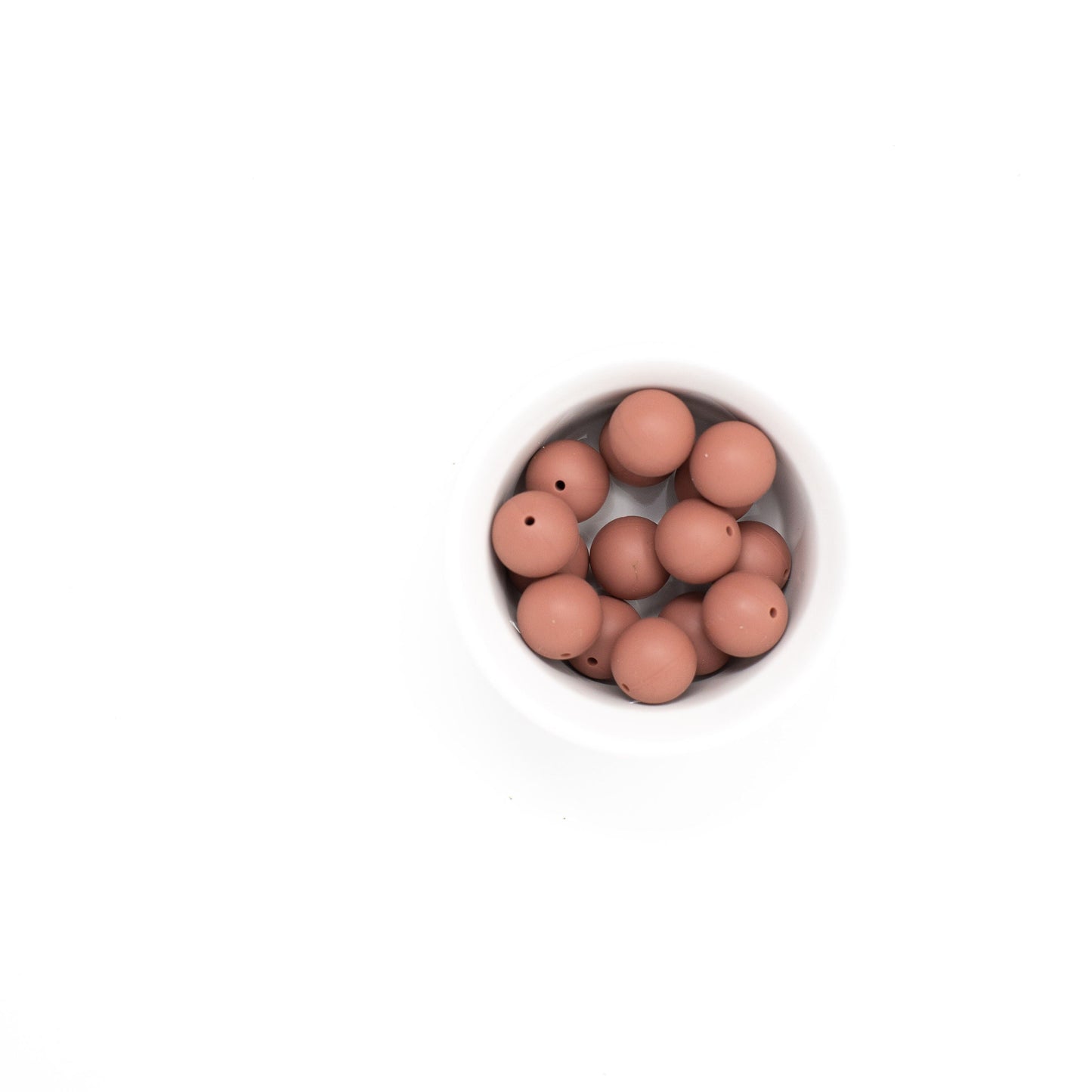 Three Hearts Sili Soother - Round