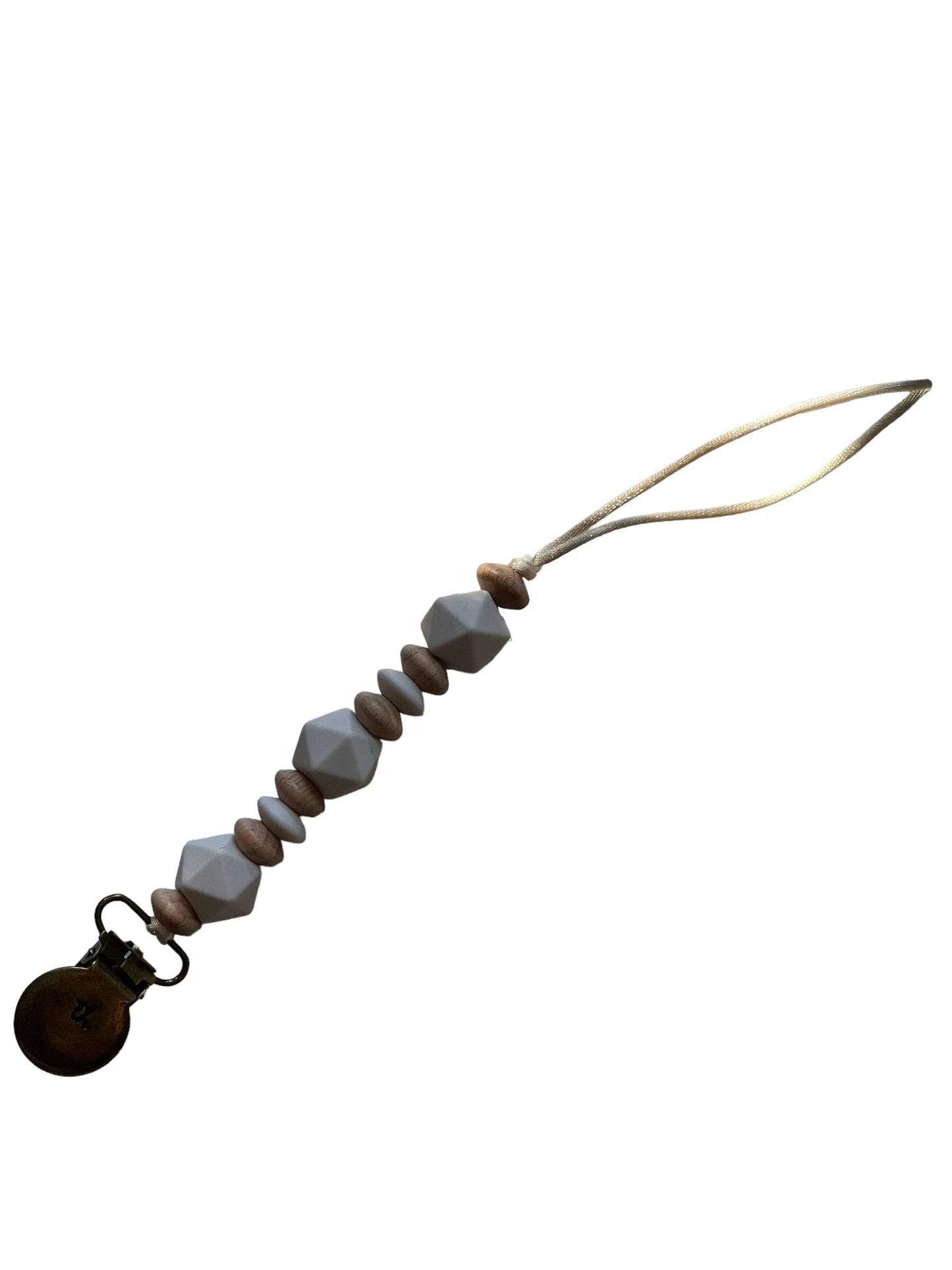 Petite Luca Pacifier & Toy Clip - BPA Free Silicone