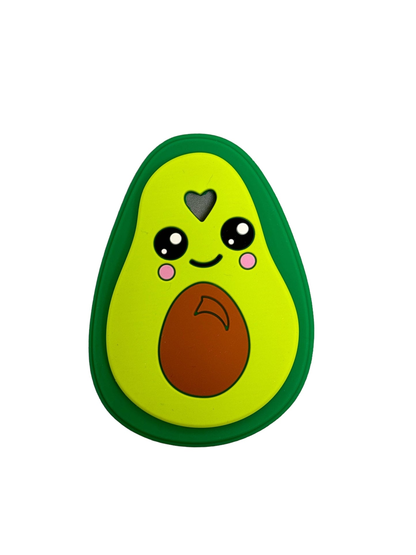 Avocado Silicone Teether - BPA Free