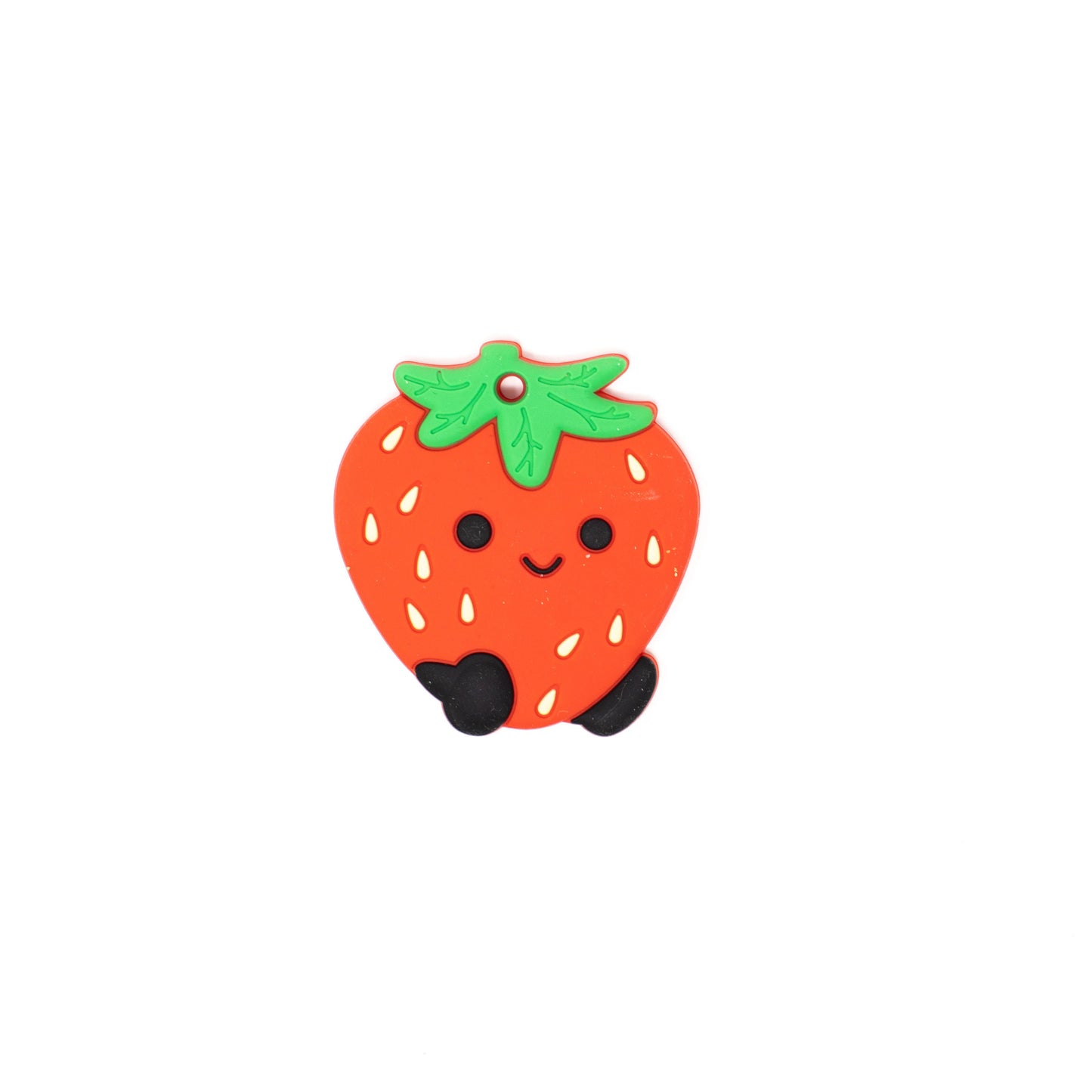 Strawberry Silicone Teether