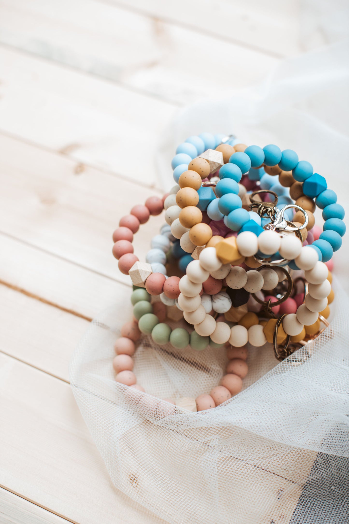 Sophia Key Bangle Bracelet - Chewable Jewelry