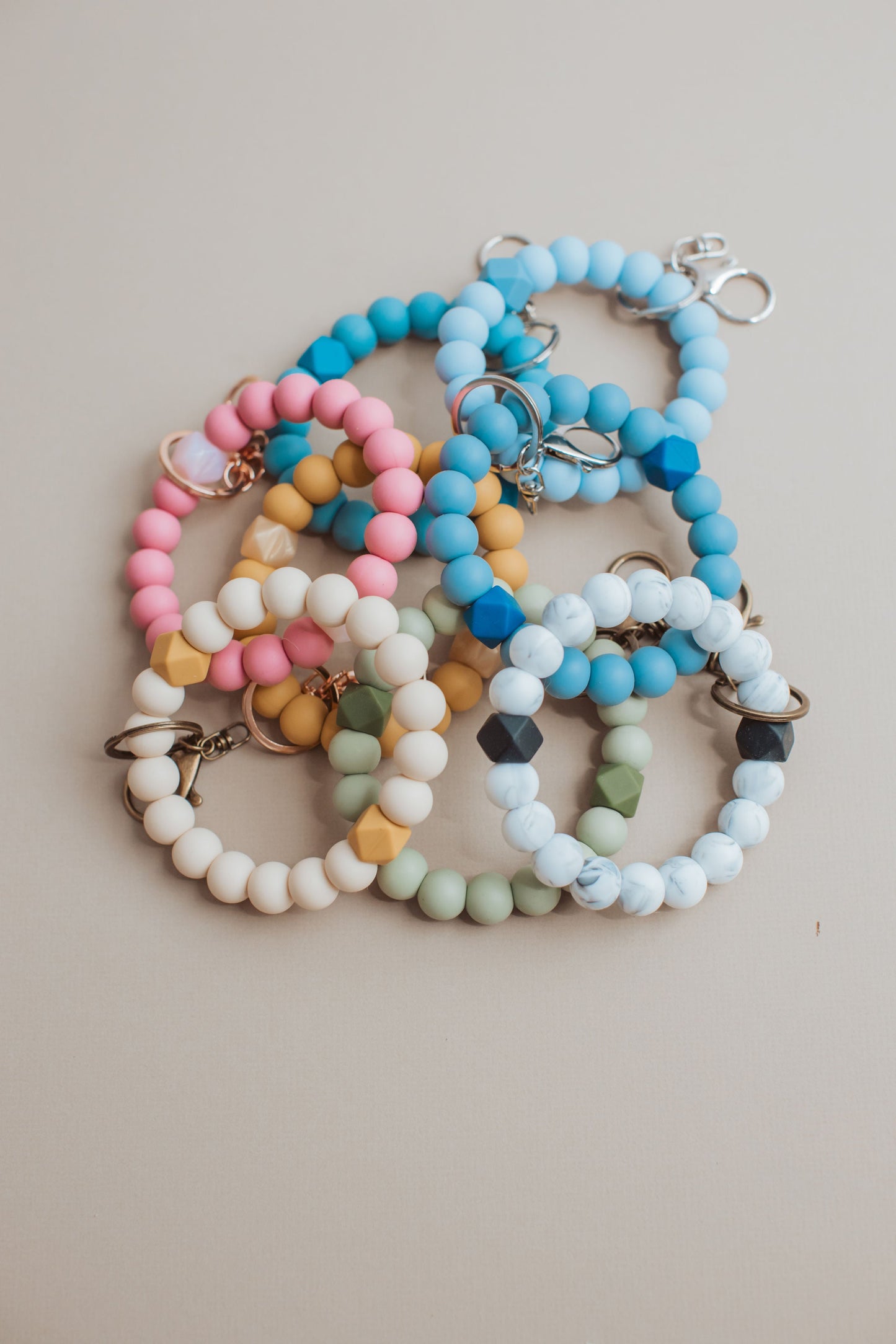 Sophia Key Bangle Bracelet - Chewable Jewelry