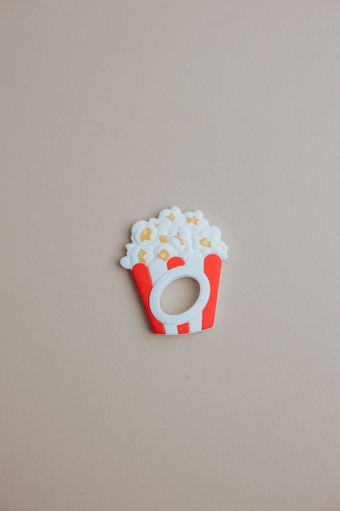 Popcorn Silicone Teether- BPA Free
