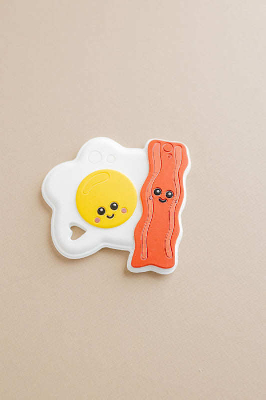 Eggs & Bacon Teether