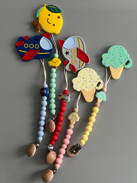 Teether & Clip Bundle