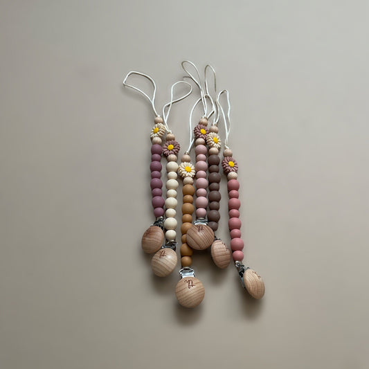 Daisy - Grande Pacifier / Toy Clip