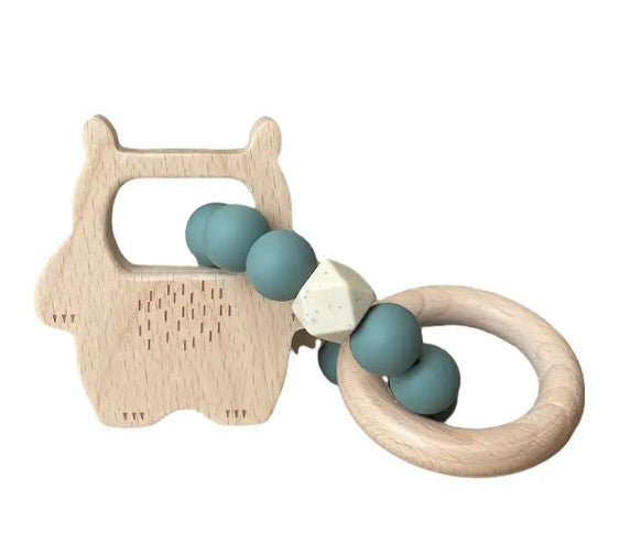 Wild Thing Rattle - BPA Free Silicone