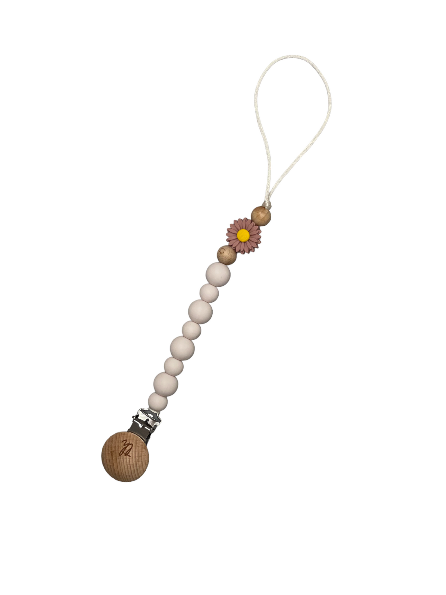 Daisy - Grande Pacifier / Toy Clip