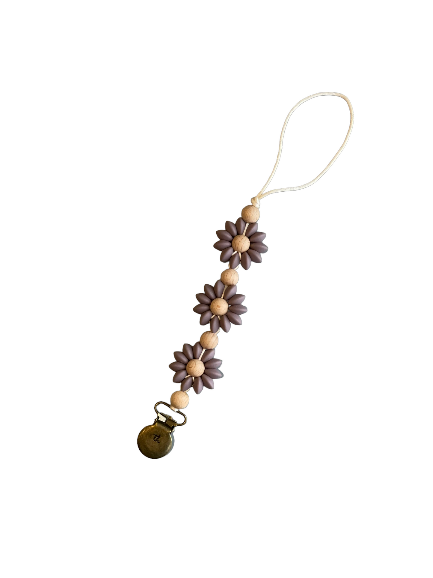 Grande Ara Pacifier & Toy Clip