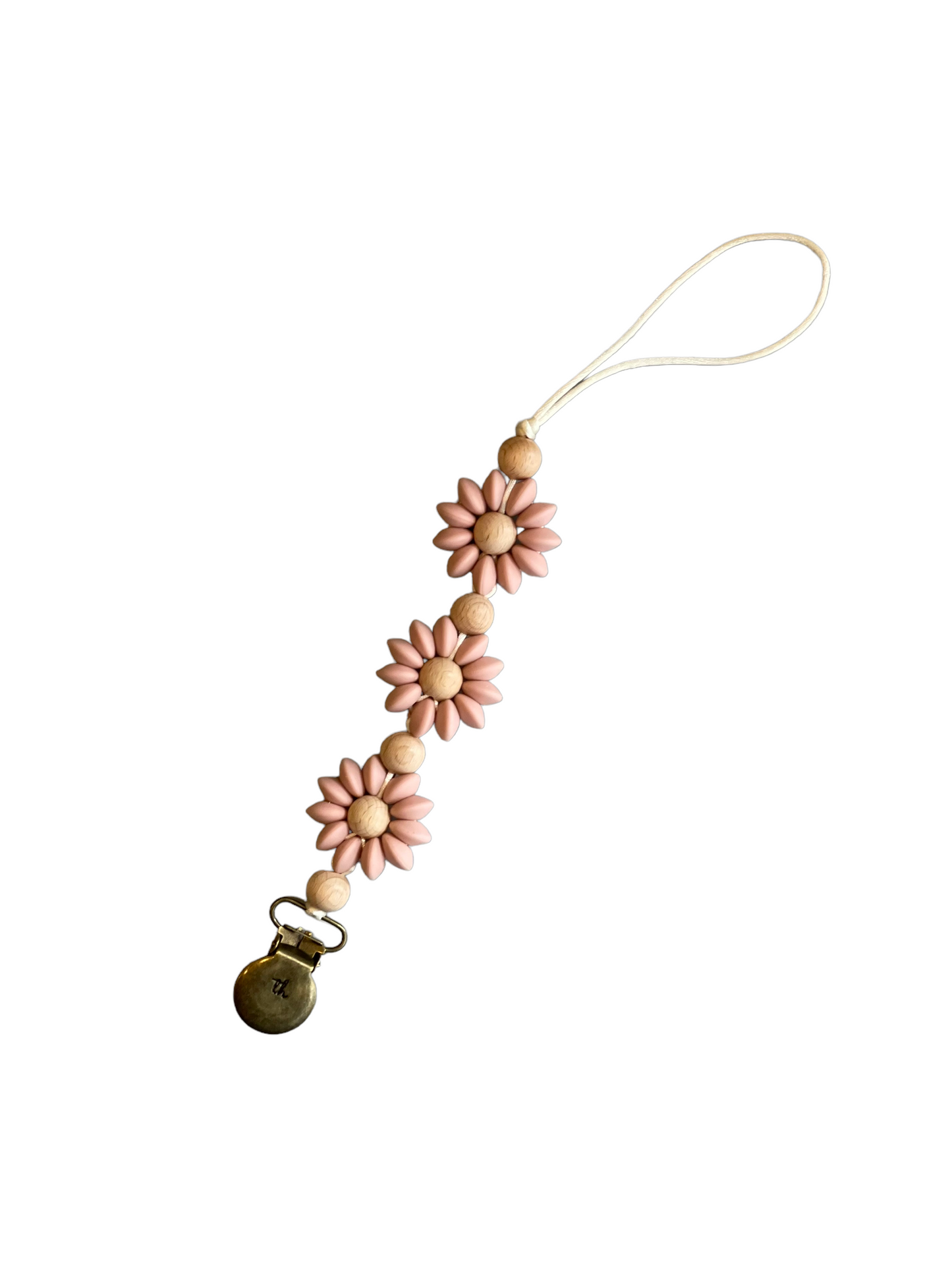 Grande Ara Pacifier & Toy Clip