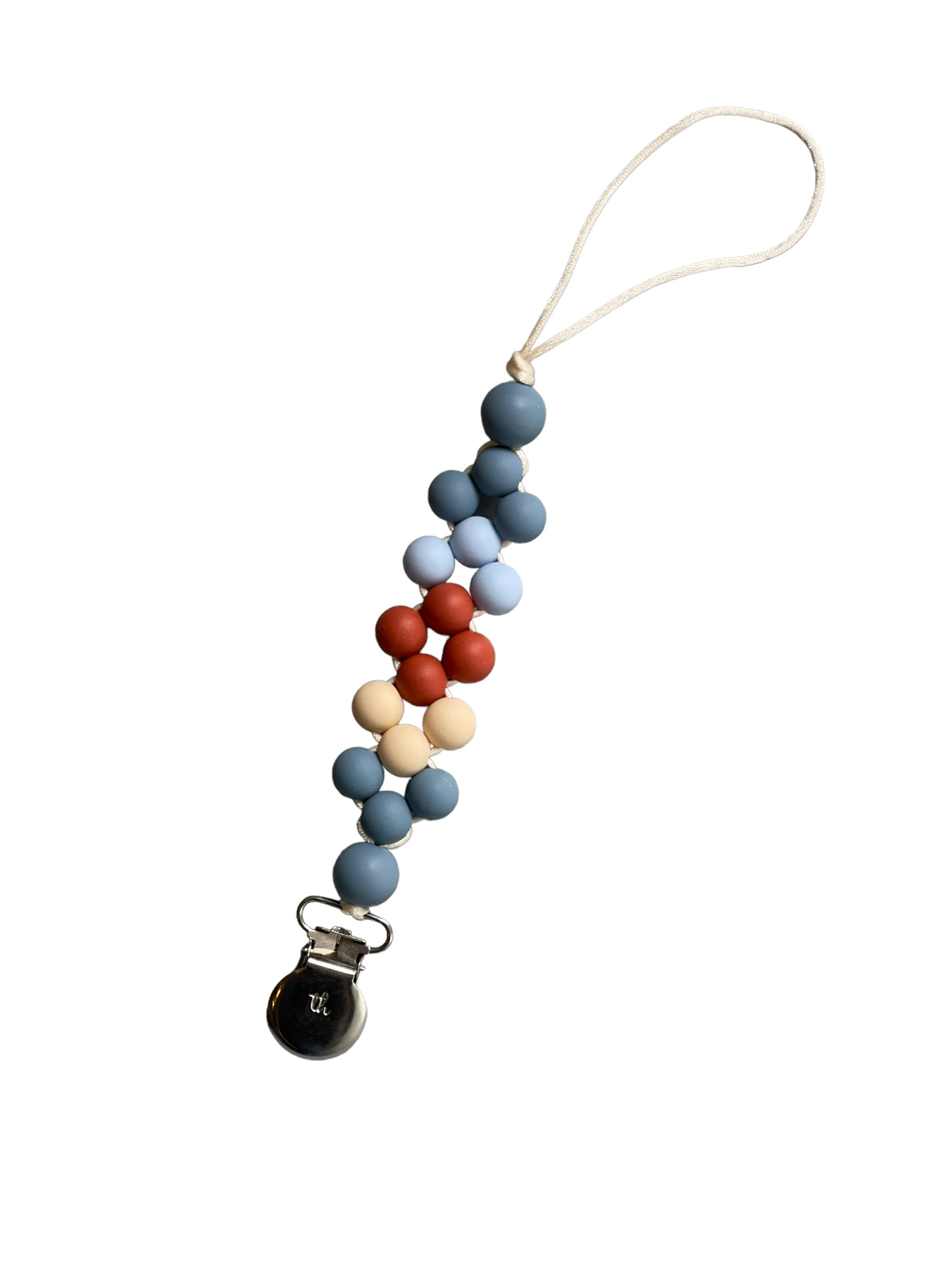 Grande Finn Pacifier & Toy Clip