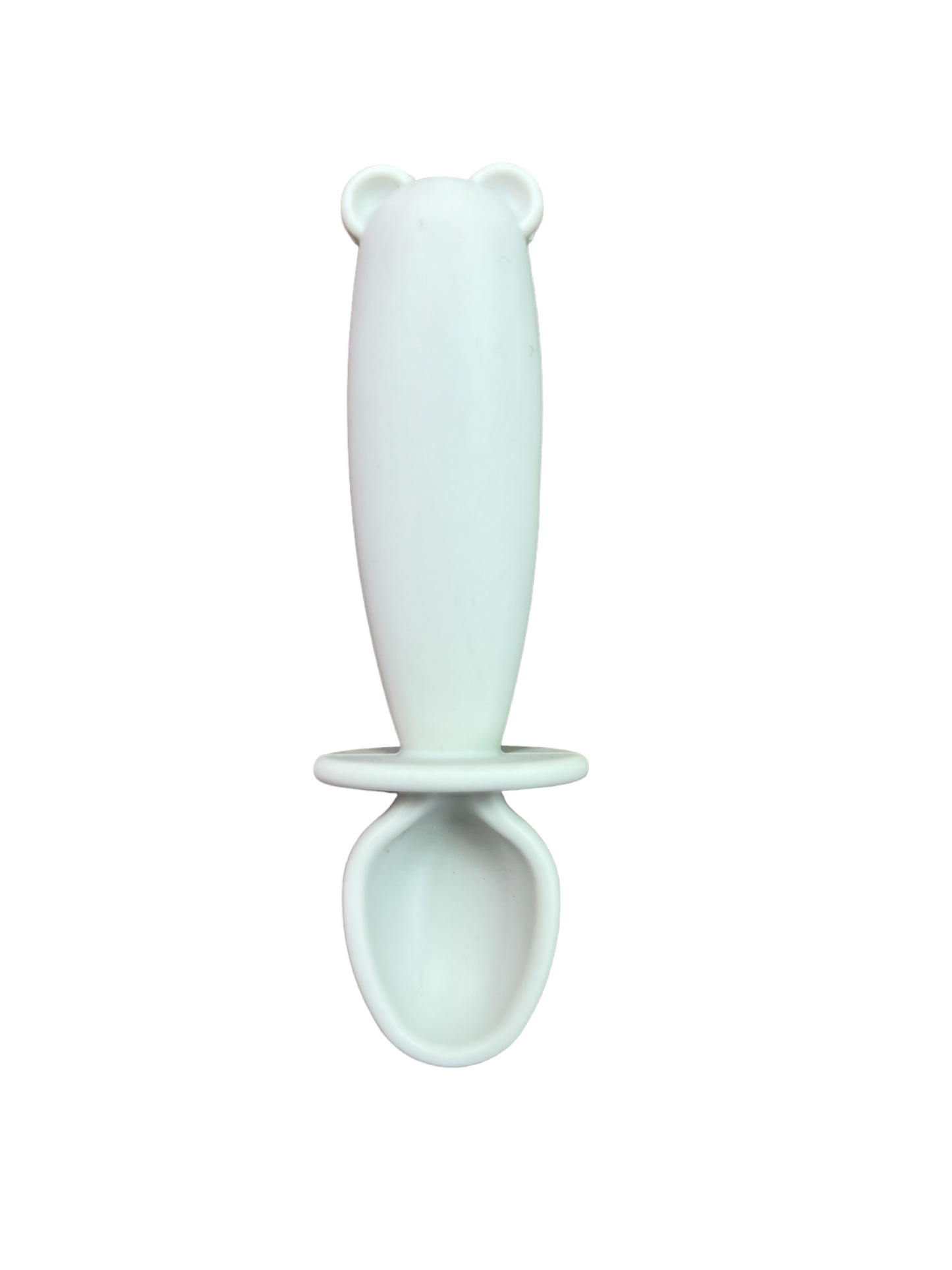 BPA Free Silicone Teether Fork & Spoon - Sili Set