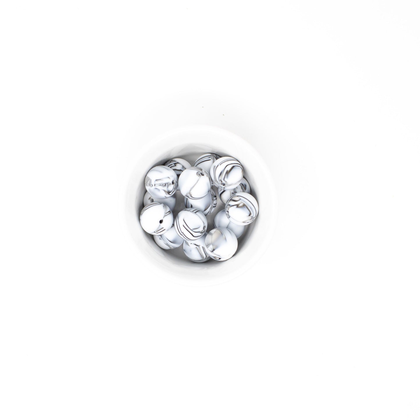 Three Hearts Sili Soother - Round