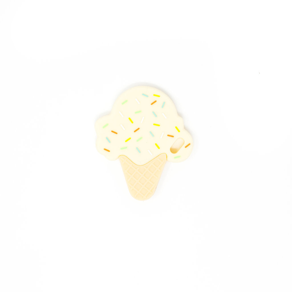 Ice Cream Silicone Teether - BPA Free Silicone