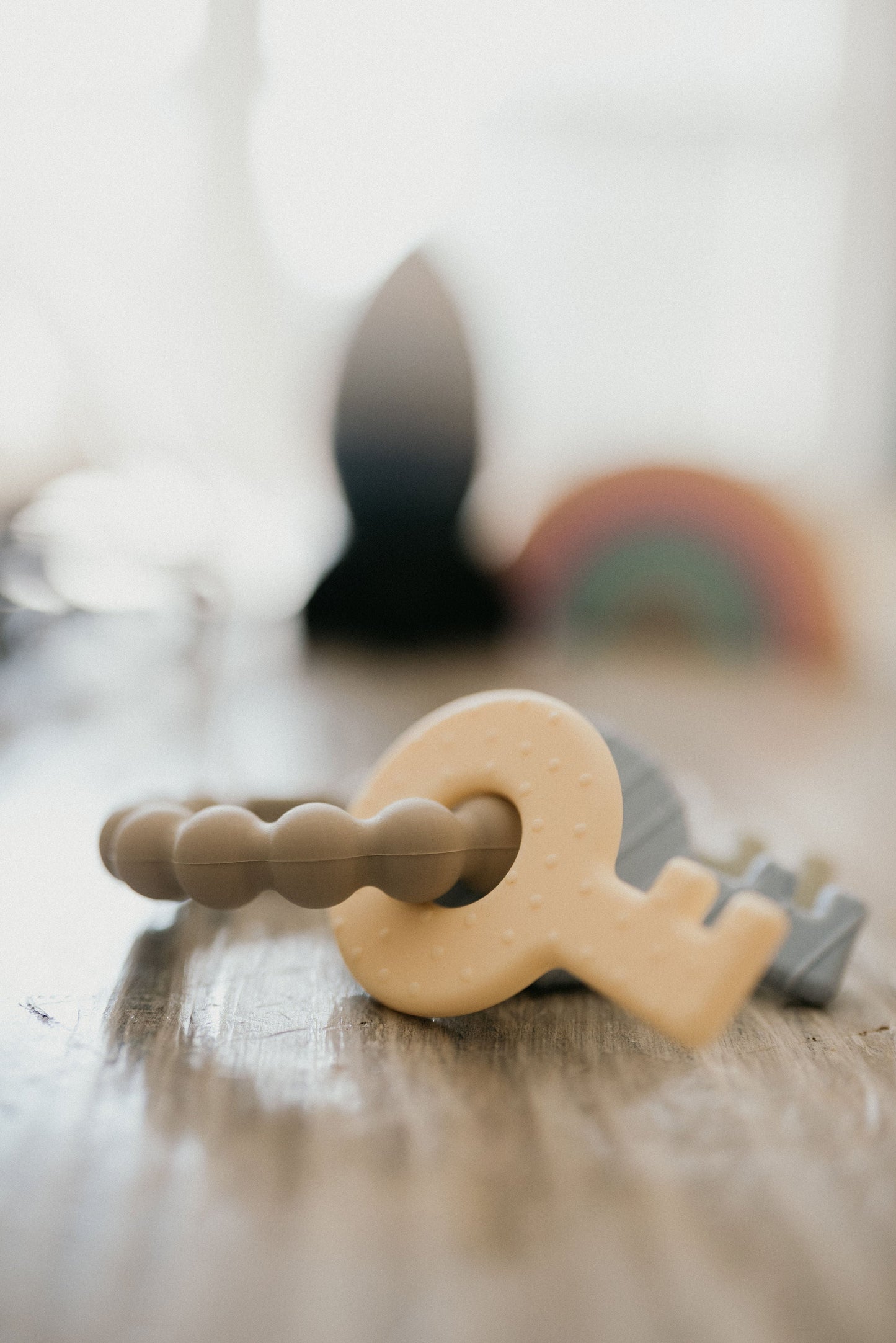 Key Rattle Teether