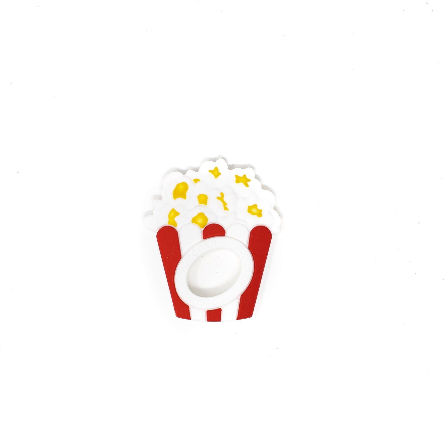 Popcorn Silicone Teether- BPA Free