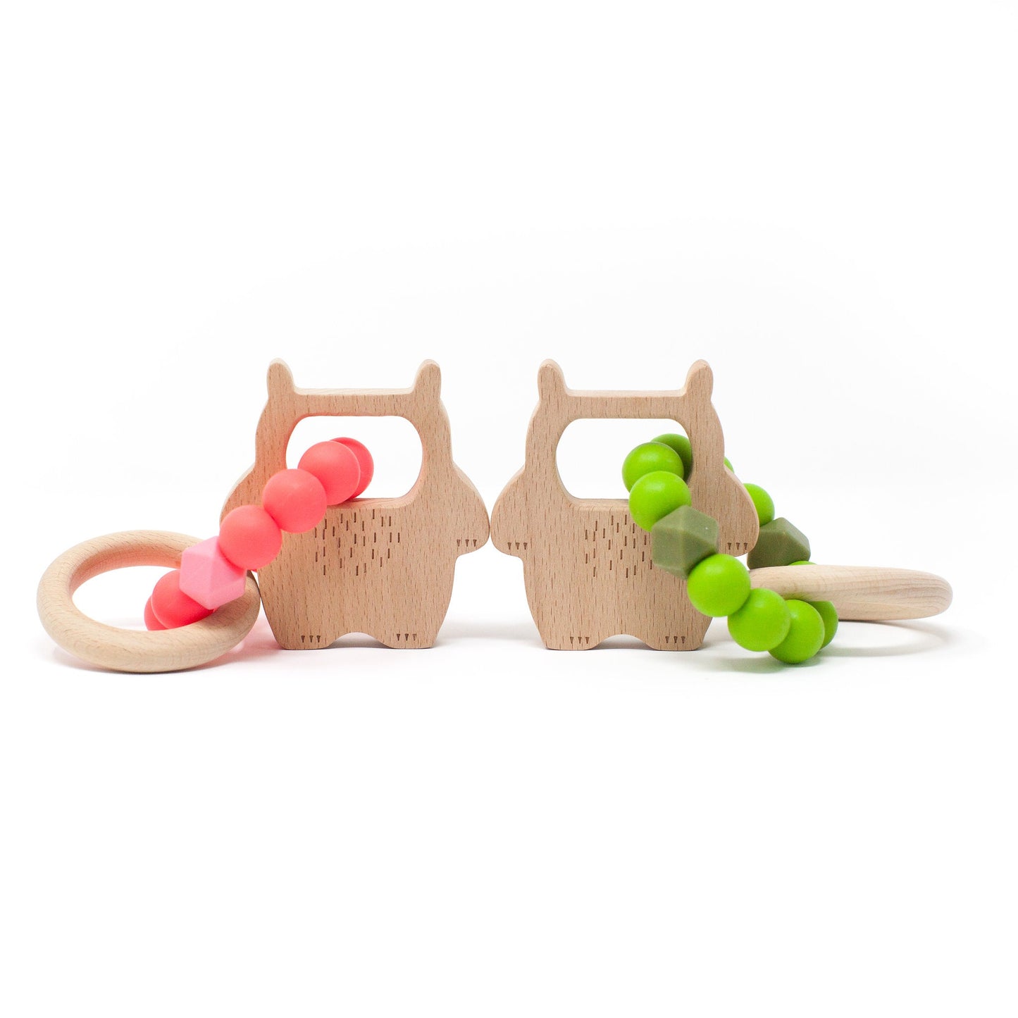 Wild Thing Rattle - BPA Free Silicone